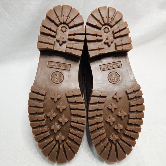 TIMBERLAND Courmayeur Valley 6-inch Hiking Boots A23UY Brown Women's Size 9 - Picture 8 of 10